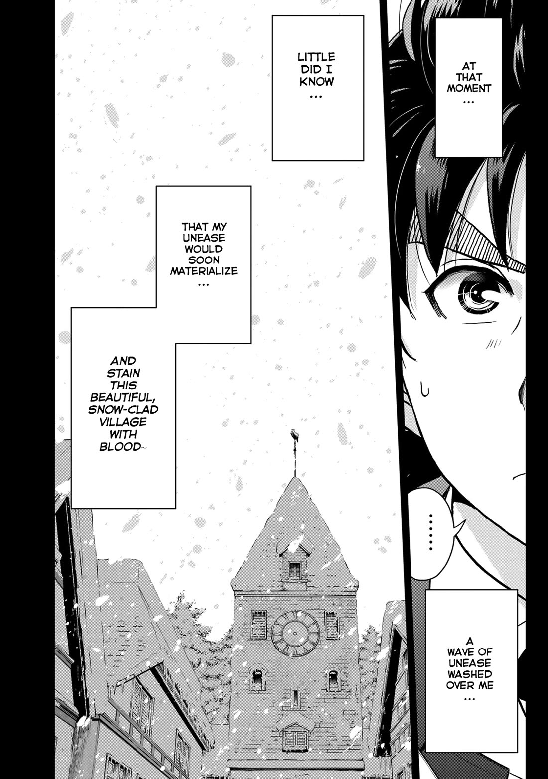 Kindaichi 37-sai no Jikenbo Chapter 97 page 33 - Chapter 97: Werewolf Game Murder Case (Part 1)