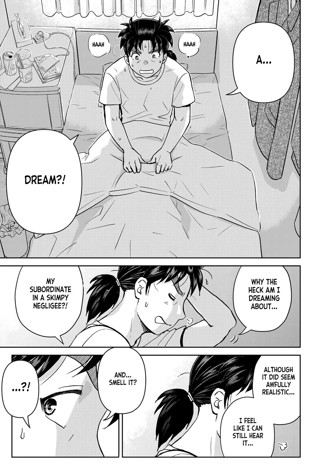 Kindaichi 37-sai no Jikenbo Chapter 97 page 5 - Chapter 97: Werewolf Game Murder Case (Part 1)