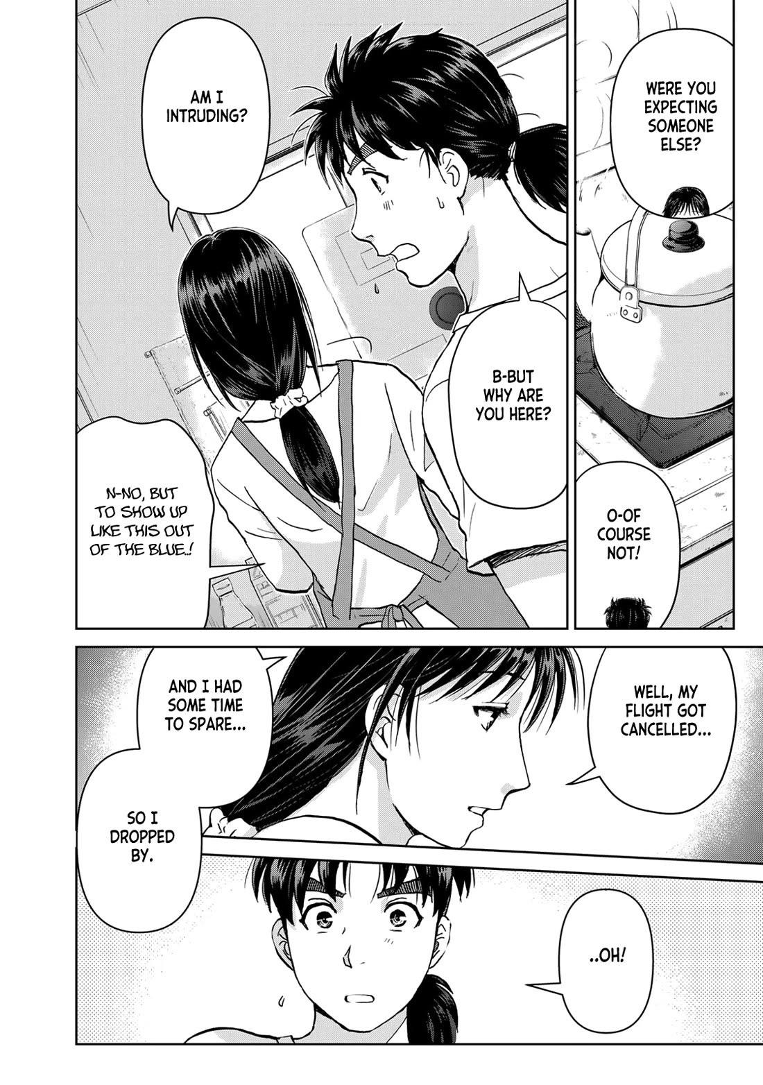 Kindaichi 37-sai no Jikenbo Chapter 97 page 8 - Chapter 97: Werewolf Game Murder Case (Part 1)