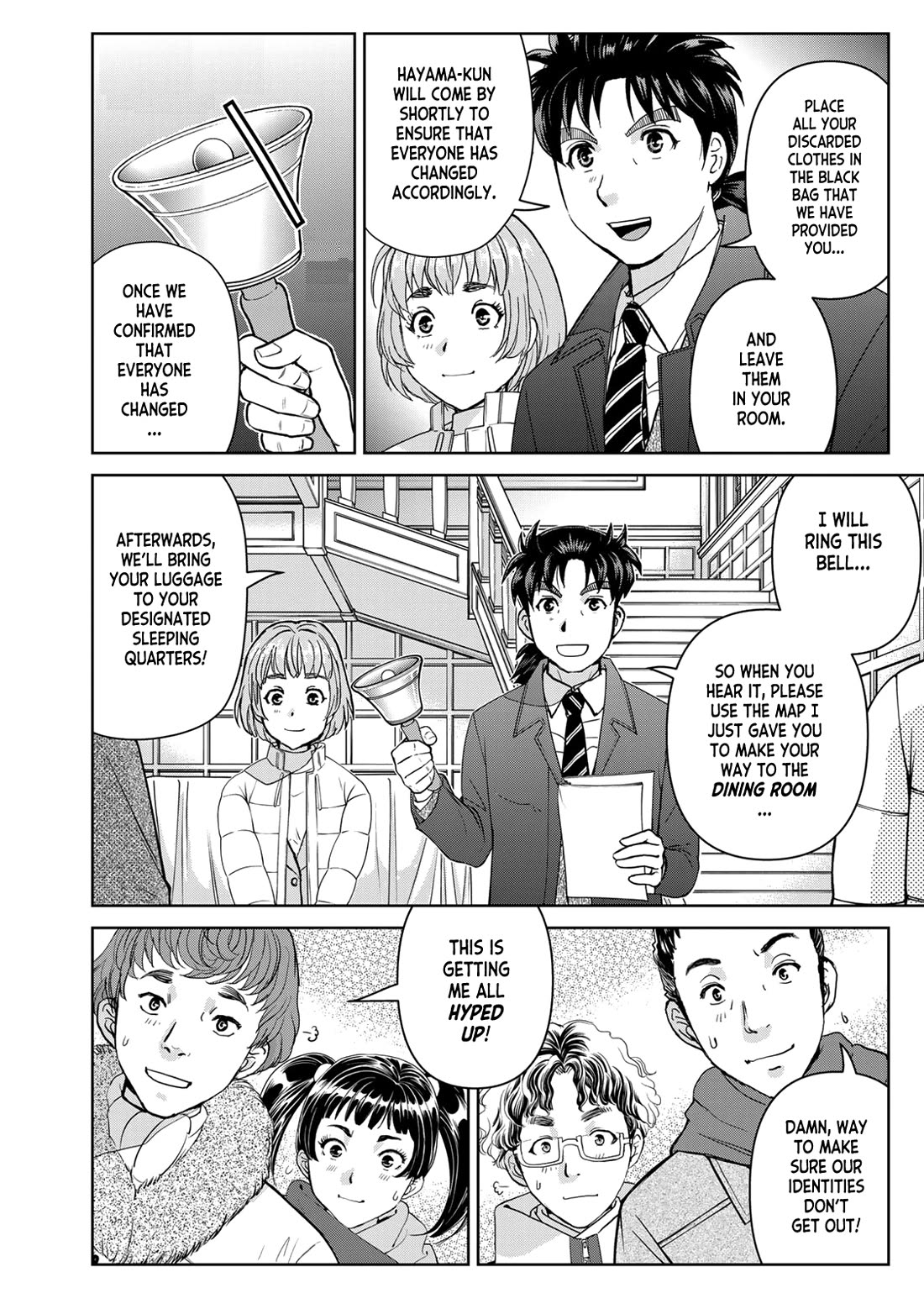Kindaichi 37-sai no Jikenbo Chapter 98 page 10 - Chapter 98: Werewolf Game Murder Case (Part 2)