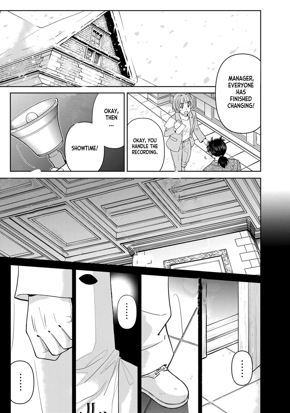 Kindaichi 37-sai no Jikenbo Chapter 98 page 11 - Chapter 98: Werewolf Game Murder Case (Part 2)