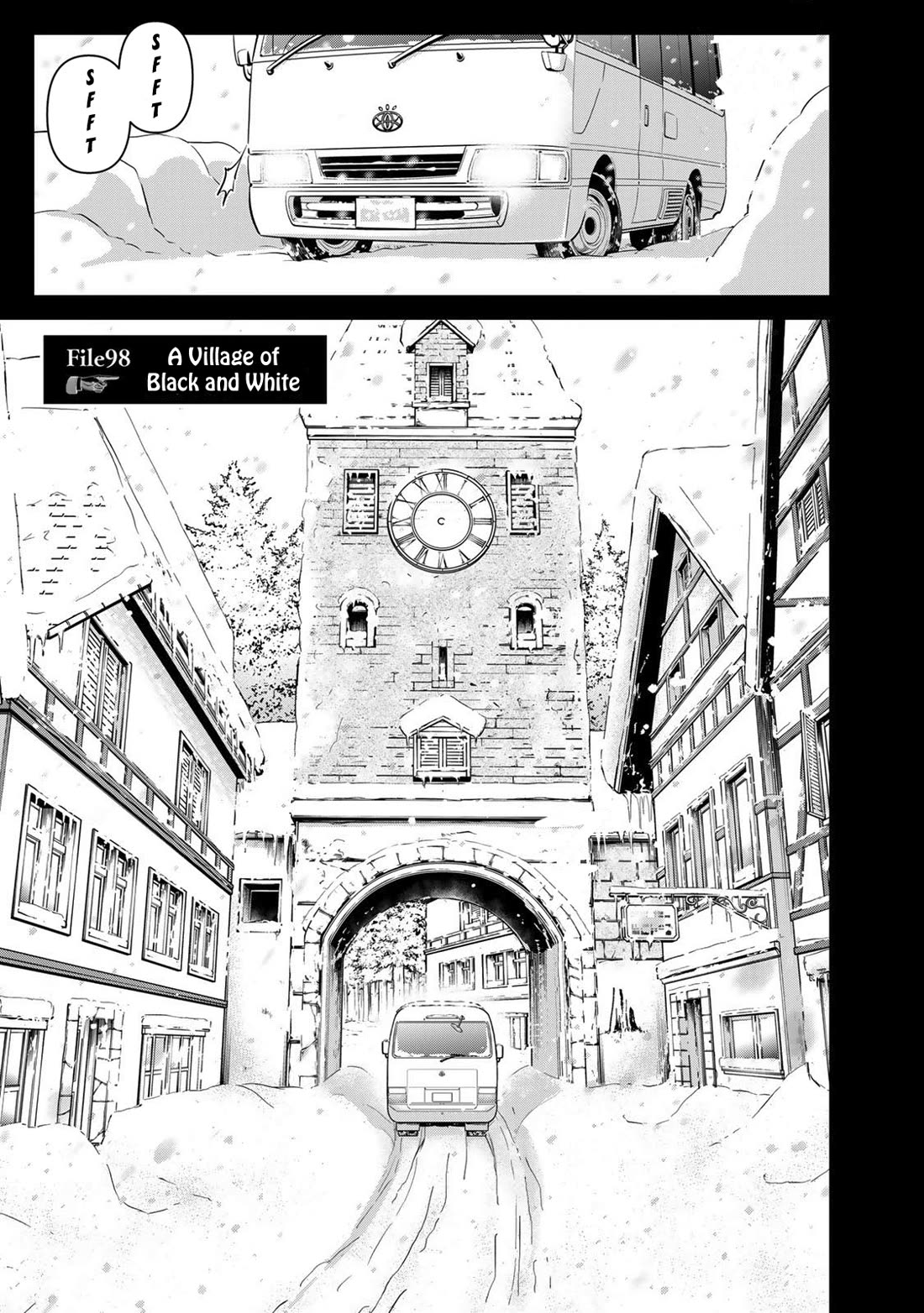 Kindaichi 37-sai no Jikenbo Chapter 98 page 3 - Chapter 98: Werewolf Game Murder Case (Part 2)