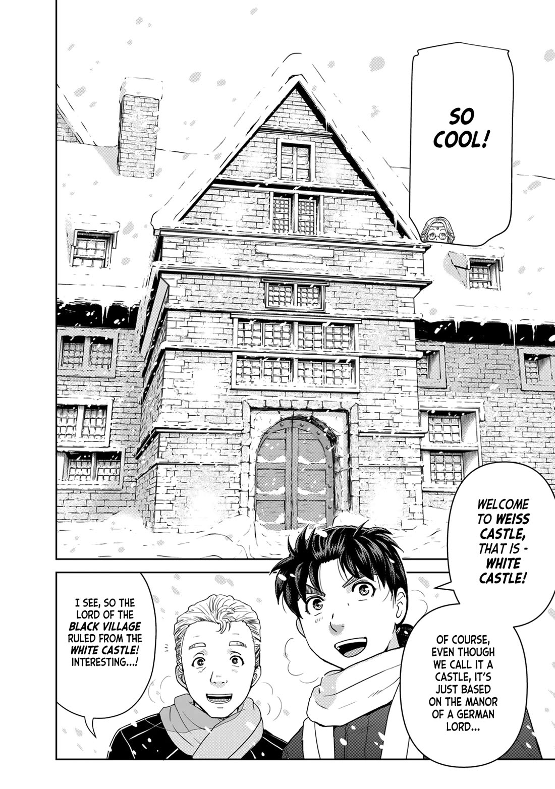 Kindaichi 37-sai no Jikenbo Chapter 98 page 8 - Chapter 98: Werewolf Game Murder Case (Part 2)