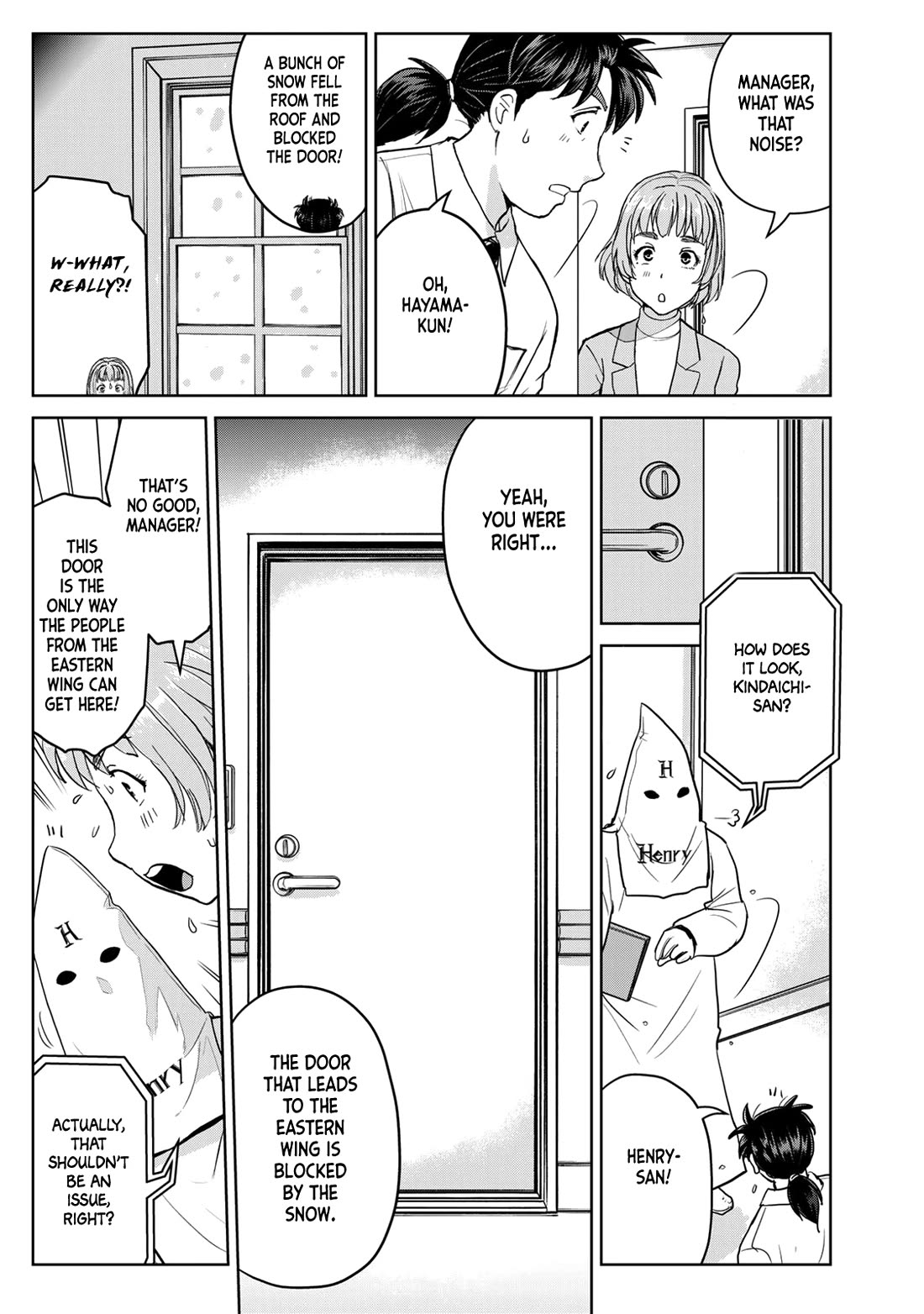 Kindaichi 37-sai no Jikenbo Chapter 99 page 10 - Chapter 99: Werewolf Game Murder Case (Part 3)