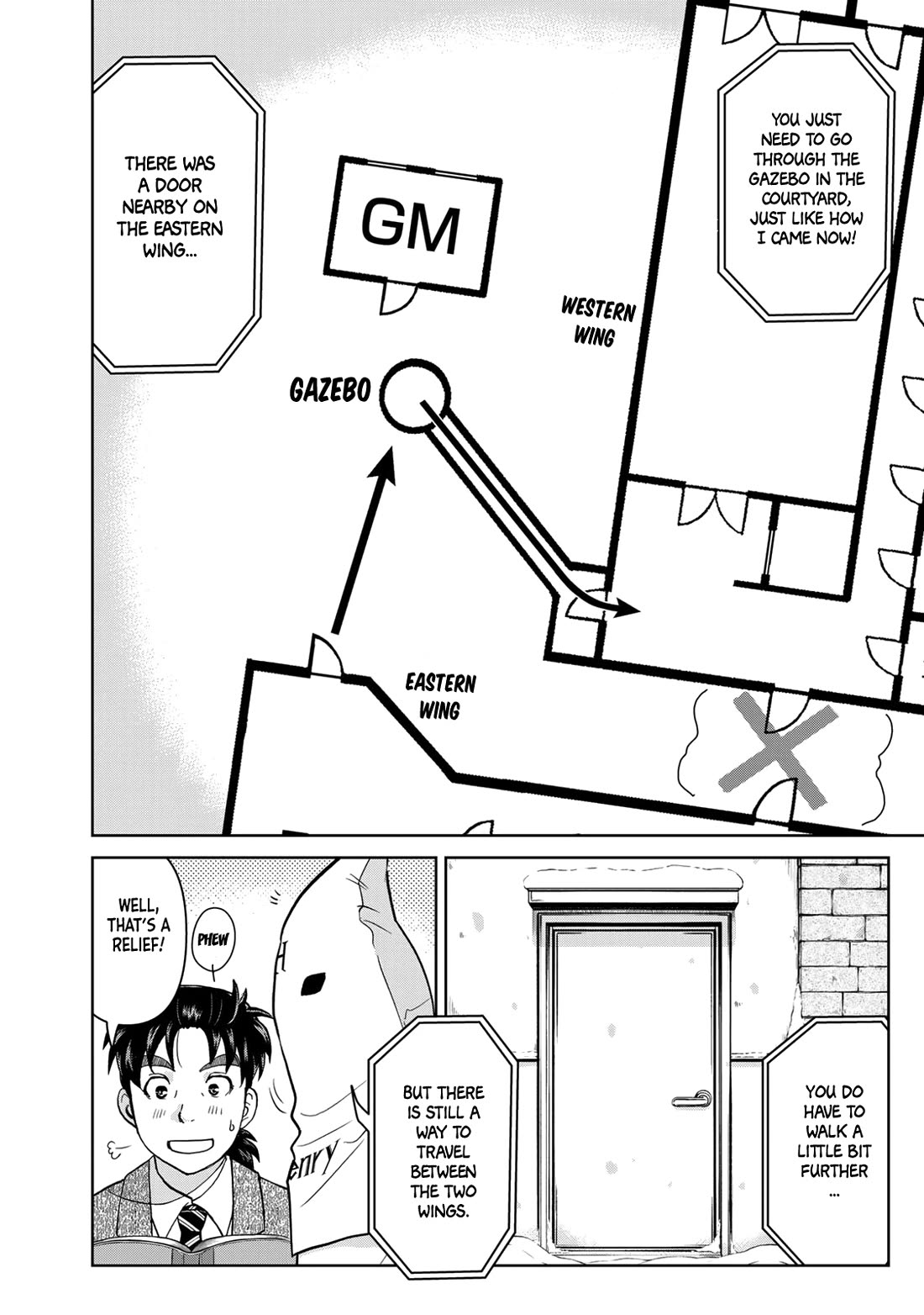 Kindaichi 37-sai no Jikenbo Chapter 99 page 11 - Chapter 99: Werewolf Game Murder Case (Part 3)