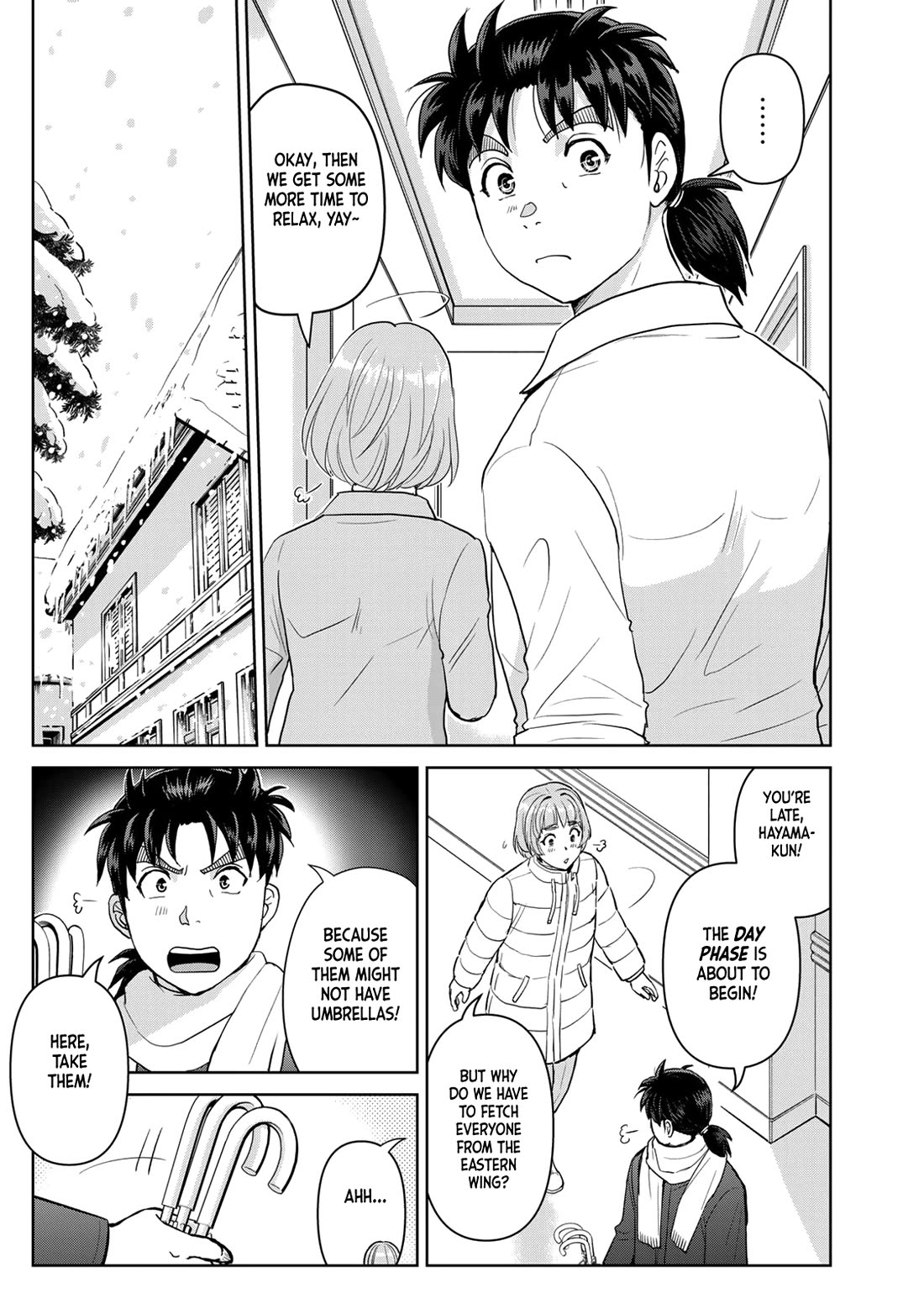 Kindaichi 37-sai no Jikenbo Chapter 99 page 14 - Chapter 99: Werewolf Game Murder Case (Part 3)