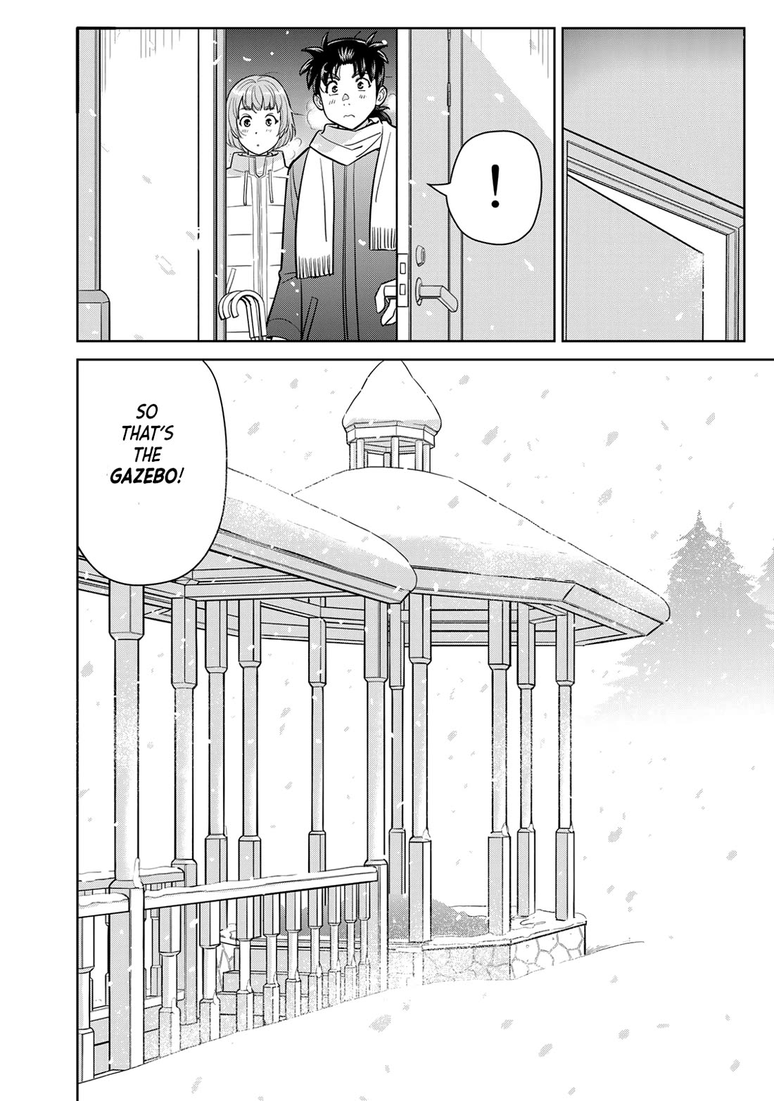 Kindaichi 37-sai no Jikenbo Chapter 99 page 15 - Chapter 99: Werewolf Game Murder Case (Part 3)