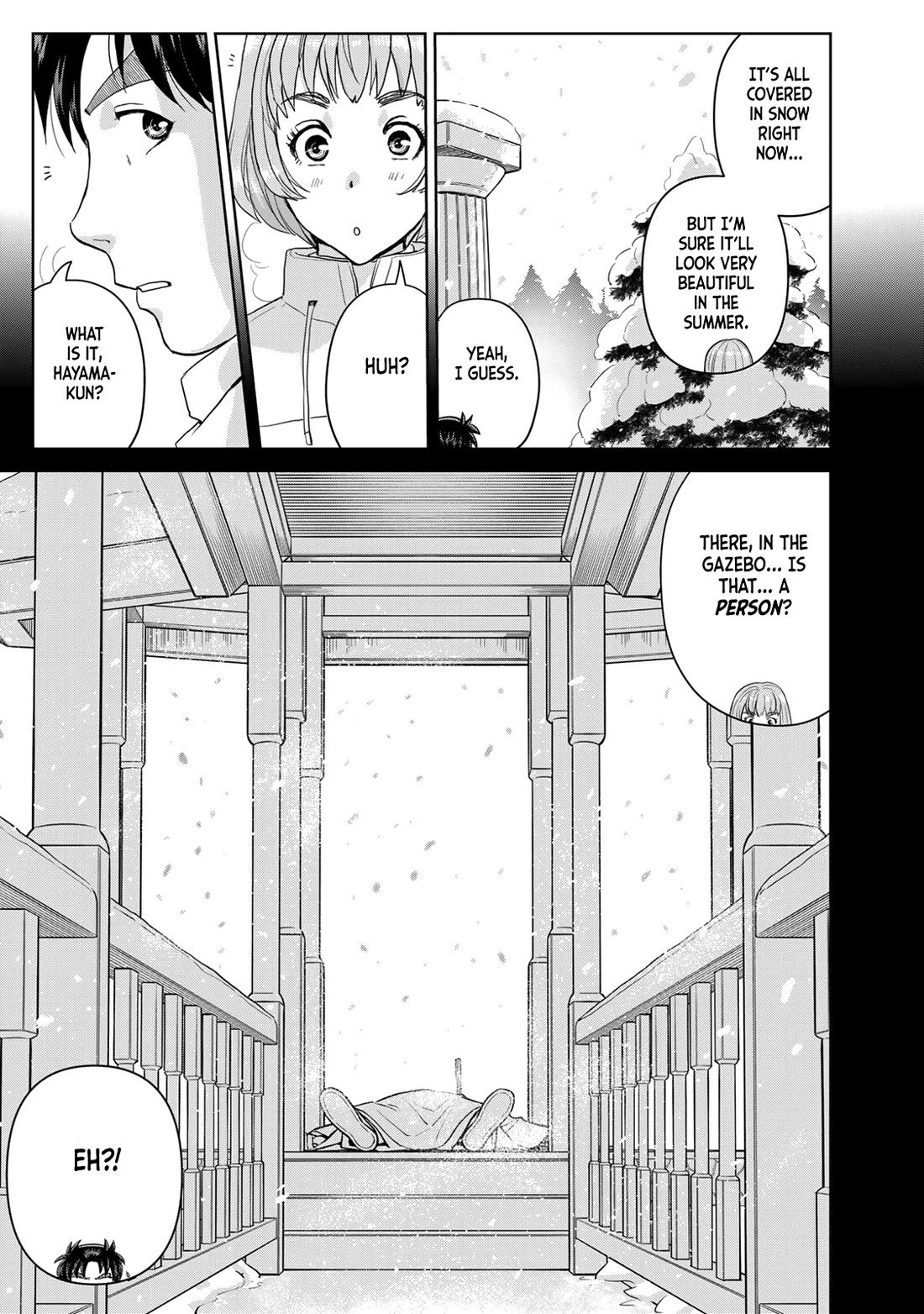 Kindaichi 37-sai no Jikenbo Chapter 99 page 16 - Chapter 99: Werewolf Game Murder Case (Part 3)