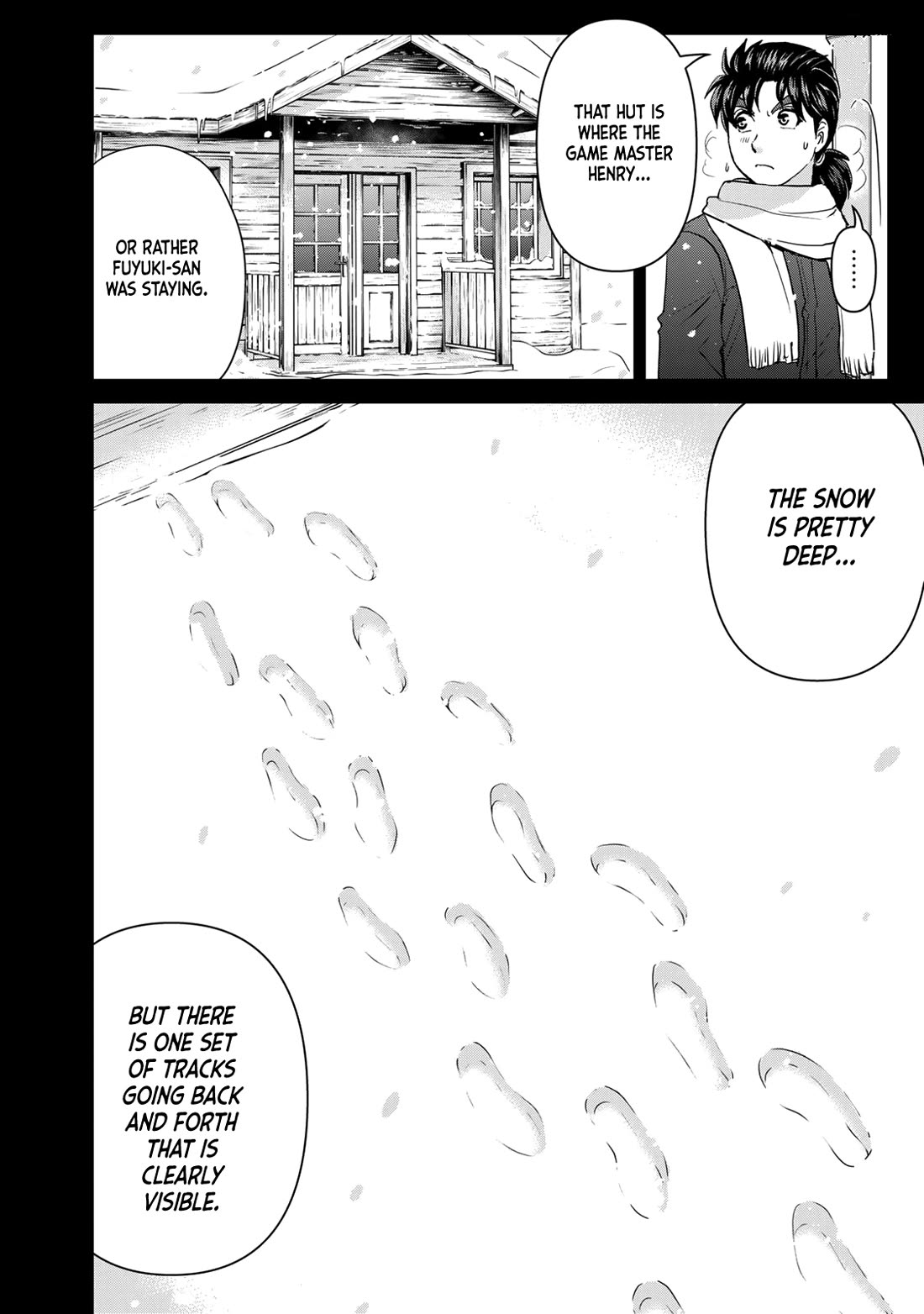 Kindaichi 37-sai no Jikenbo Chapter 99 page 20 - Chapter 99: Werewolf Game Murder Case (Part 3)