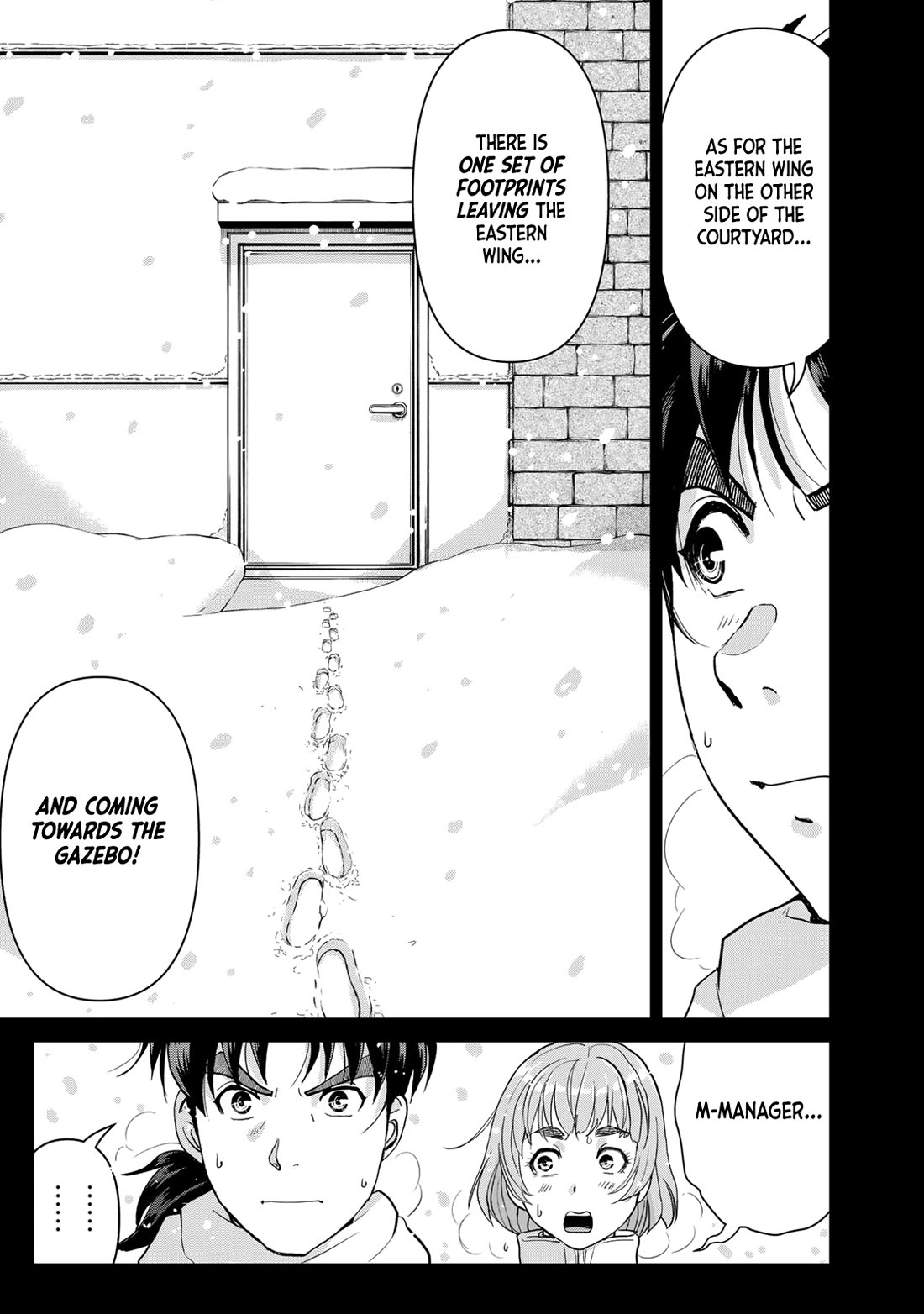 Kindaichi 37-sai no Jikenbo Chapter 99 page 21 - Chapter 99: Werewolf Game Murder Case (Part 3)