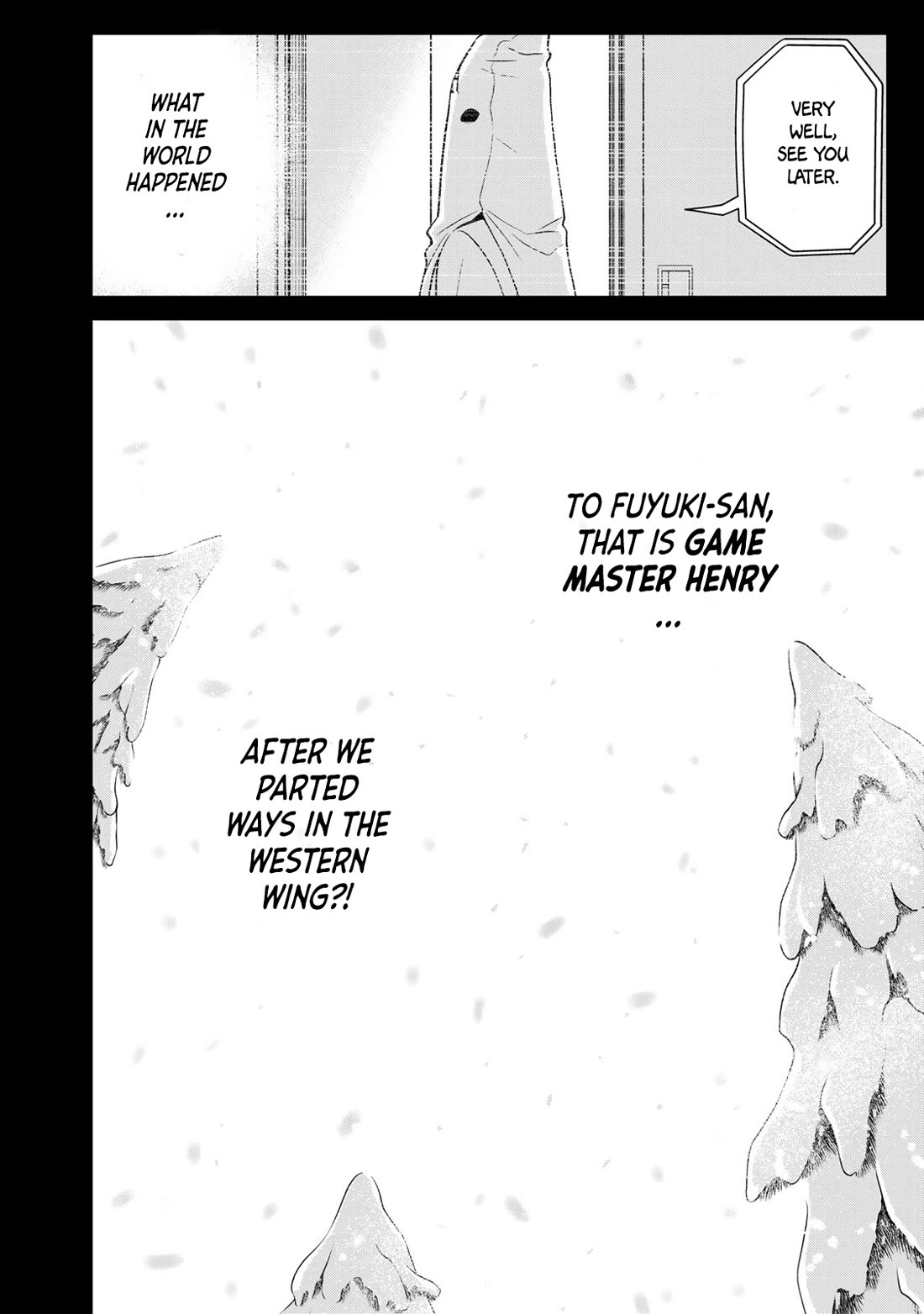 Kindaichi 37-sai no Jikenbo Chapter 99 page 22 - Chapter 99: Werewolf Game Murder Case (Part 3)