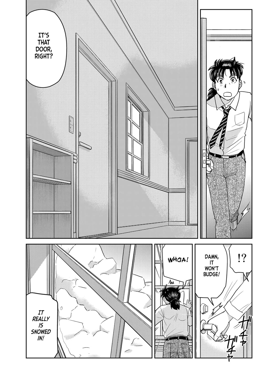 Kindaichi 37-sai no Jikenbo Chapter 99 page 9 - Chapter 99: Werewolf Game Murder Case (Part 3)
