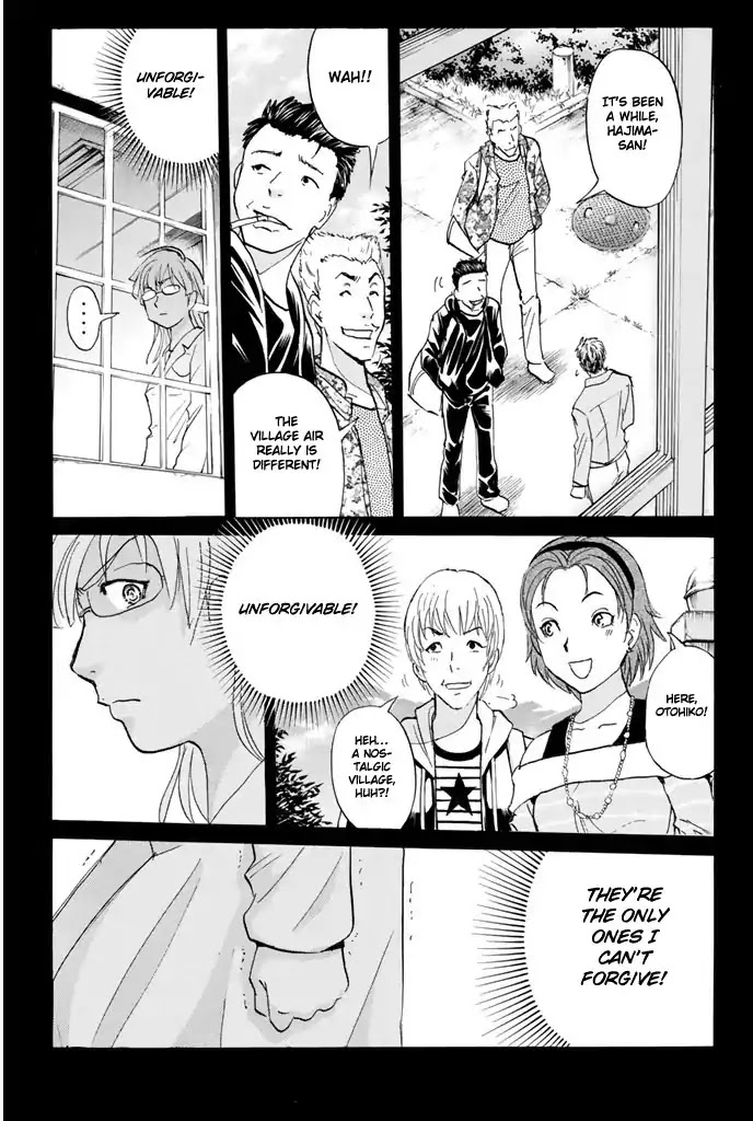 Kindaichi Shounen no Jikenbo - 20th Shuunen Kinen Series Chapter 11 page 15 - Chapter 11: The Human Eater Laboratory Murder Case (Final)