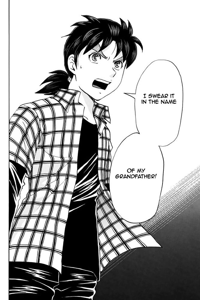Kindaichi Shounen no Jikenbo - 20th Shuunen Kinen Series Chapter 7 page 24 - Chapter 7 : The Human Eater Laboratory Murder Case - File 7