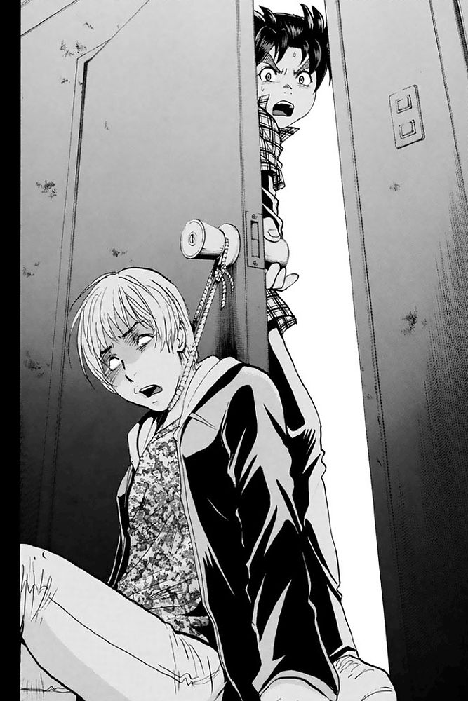 Kindaichi Shounen no Jikenbo - 20th Shuunen Kinen Series Chapter 7 page 8 - Chapter 7 : The Human Eater Laboratory Murder Case - File 7