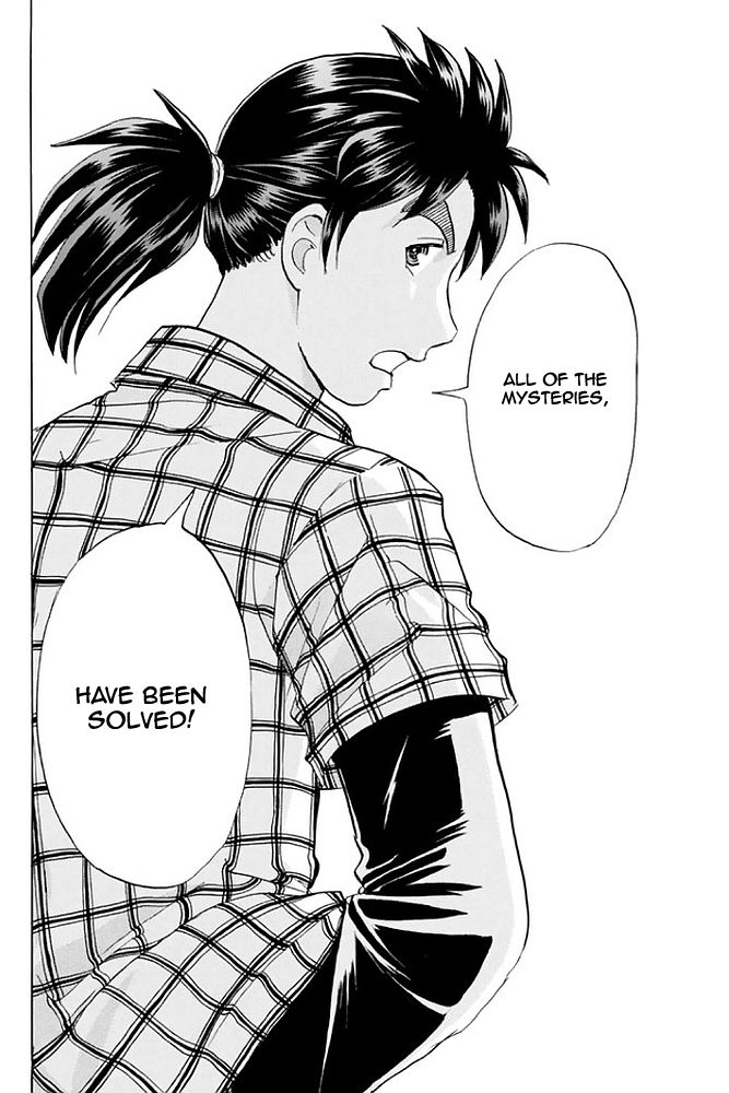 Kindaichi Shounen no Jikenbo - 20th Shuunen Kinen Series Chapter 8 page 14 - Chapter 8 : The Human Eater Laboratory Murder Case - File 8