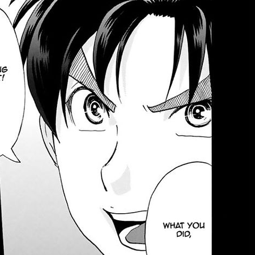Kindaichi Shounen no Jikenbo - 20th Shuunen Kinen Series Chapter 8 : The Human Eater Laboratory Murder Case - File 8 cover