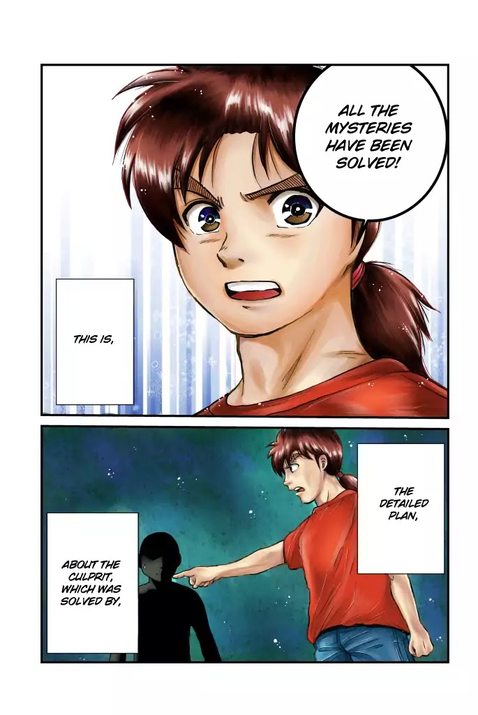 Kindaichi Shounen no Jikenbo Gaiden: Hannin-tachi no Jikenbo Chapter 1 page 4 - Chapter 1: The Opera House Murder Case (1)