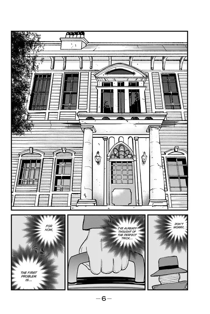 Kindaichi Shounen no Jikenbo Gaiden: Hannin-tachi no Jikenbo Chapter 1 page 7 - Chapter 1: The Opera House Murder Case (1)