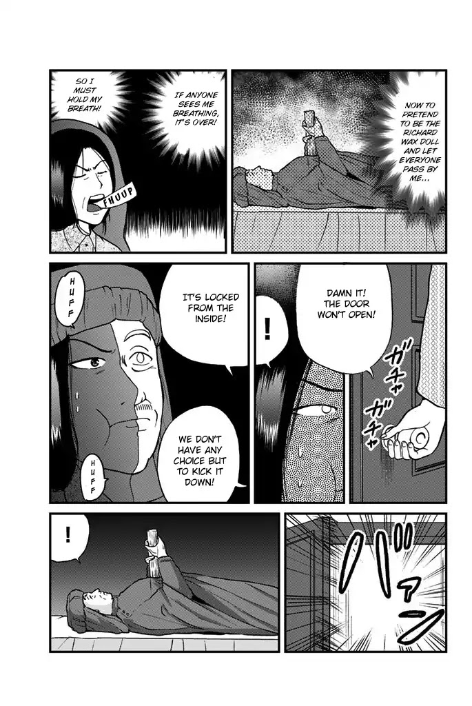 Kindaichi Shounen no Jikenbo Gaiden: Hannin-tachi no Jikenbo Chapter 10 page 10 - Chapter 10: Castle of Wax Murder Case (2)
