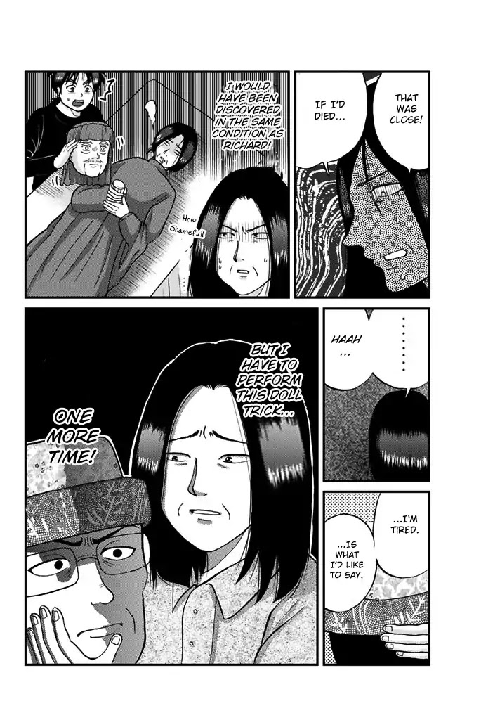 Kindaichi Shounen no Jikenbo Gaiden: Hannin-tachi no Jikenbo Chapter 10 page 13 - Chapter 10: Castle of Wax Murder Case (2)