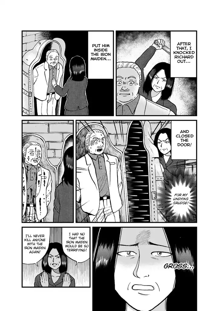 Kindaichi Shounen no Jikenbo Gaiden: Hannin-tachi no Jikenbo Chapter 10 page 8 - Chapter 10: Castle of Wax Murder Case (2)