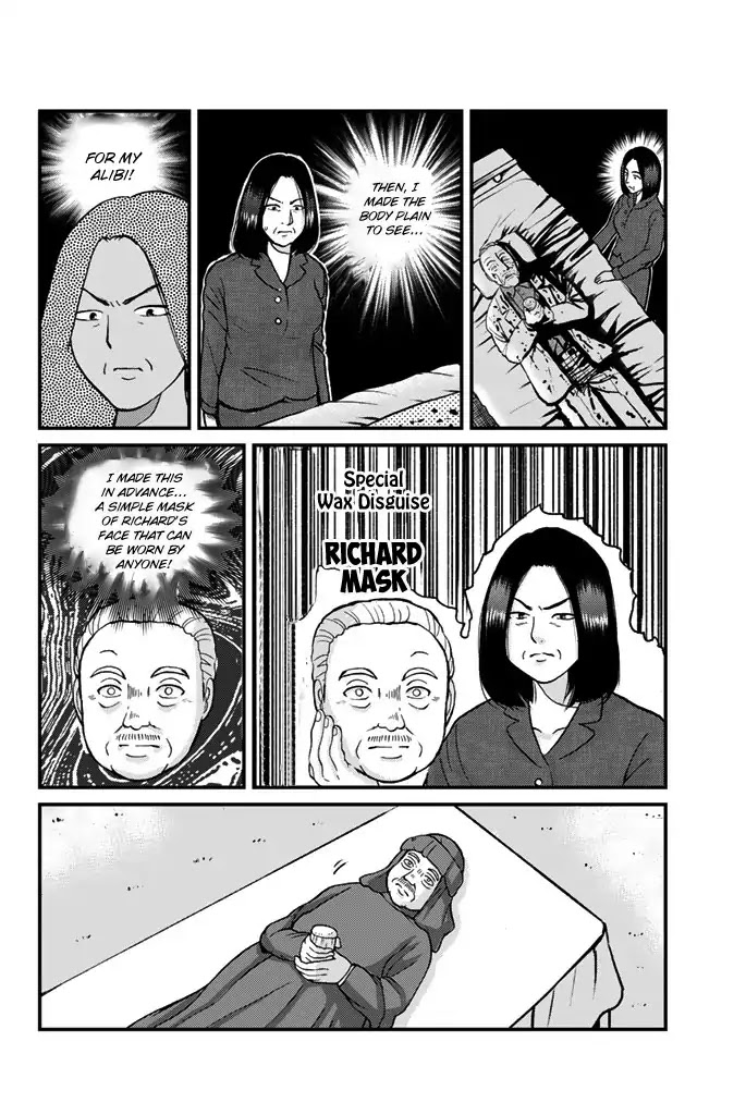 Kindaichi Shounen no Jikenbo Gaiden: Hannin-tachi no Jikenbo Chapter 10 page 9 - Chapter 10: Castle of Wax Murder Case (2)