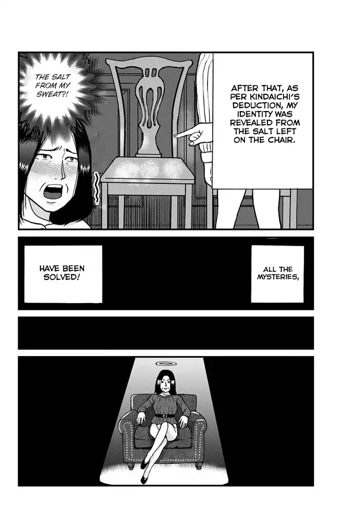 Kindaichi Shounen no Jikenbo Gaiden: Hannin-tachi no Jikenbo Chapter 12 page 11 - Chapter 12: Castle of Wax Murder Case (4)
