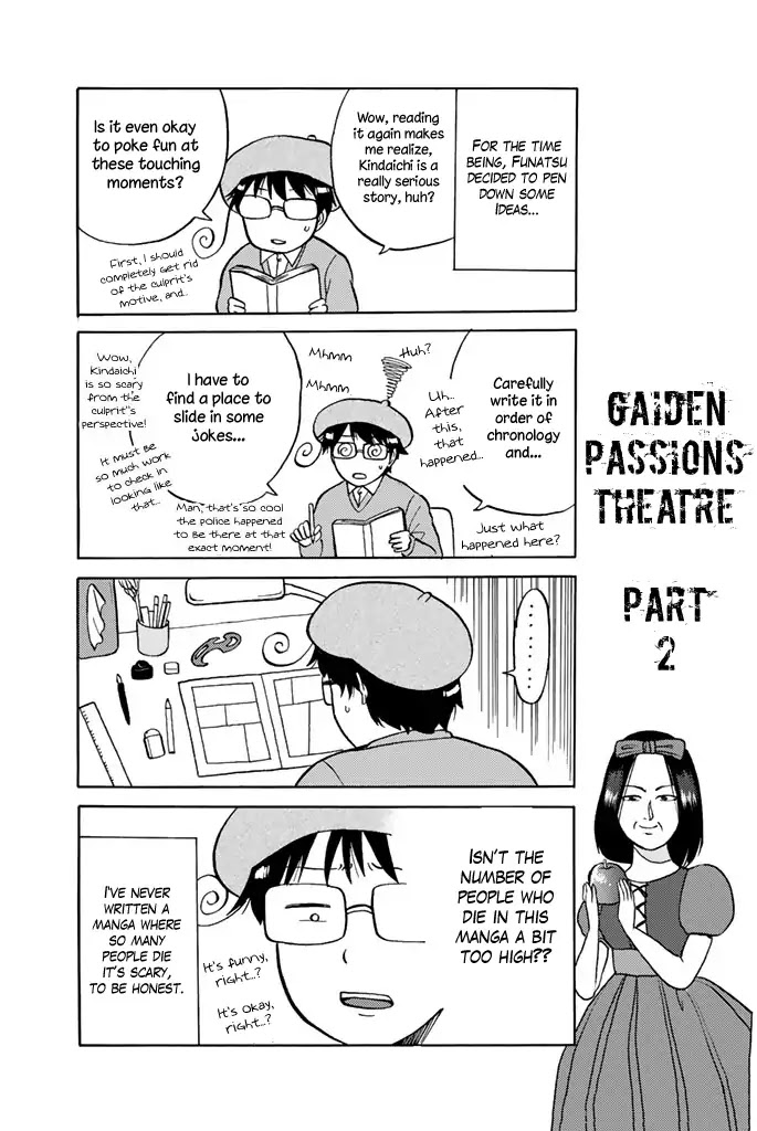 Kindaichi Shounen no Jikenbo Gaiden: Hannin-tachi no Jikenbo Chapter 13 page 18 - Chapter 13: Extra: Treasure Island Murder Case