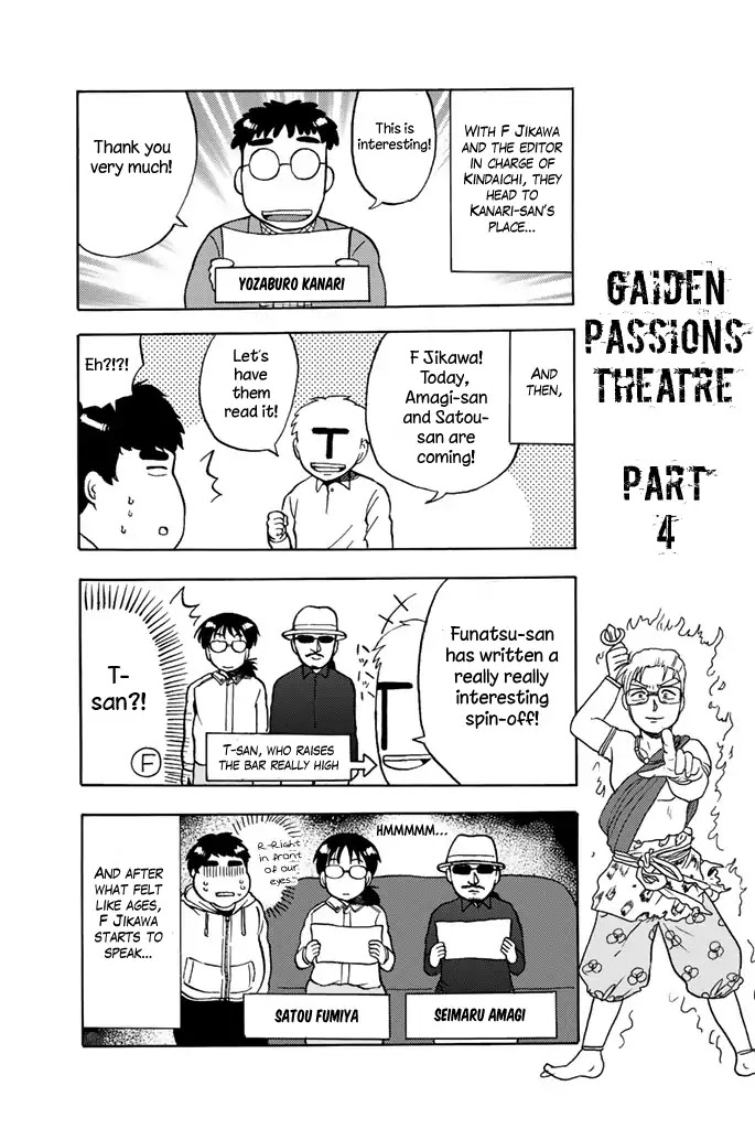 Kindaichi Shounen no Jikenbo Gaiden: Hannin-tachi no Jikenbo Chapter 13 page 20 - Chapter 13: Extra: Treasure Island Murder Case
