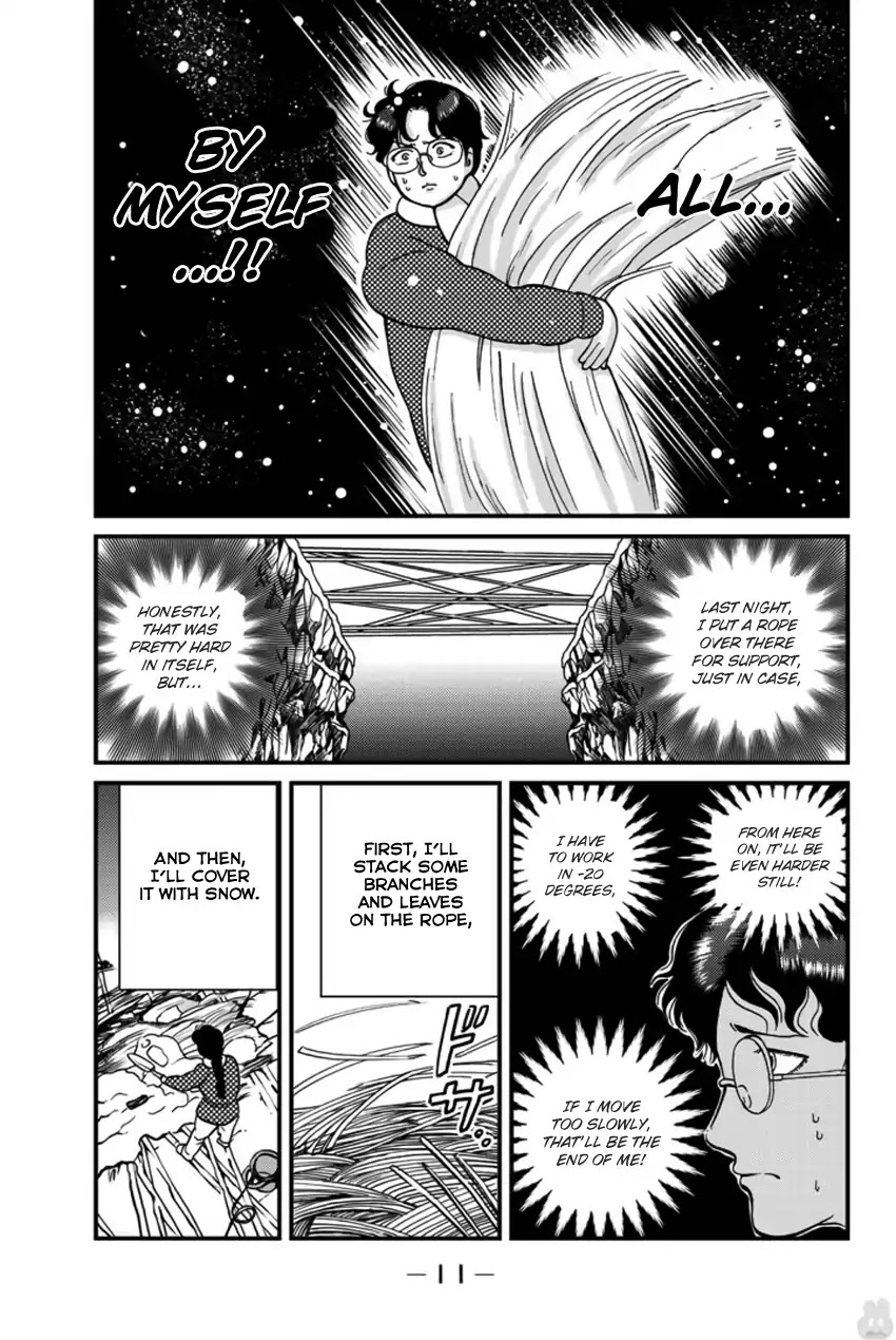Kindaichi Shounen no Jikenbo Gaiden: Hannin-tachi no Jikenbo Chapter 14 page 12 - Chapter 14: Snow Yaksha Legend Murder Case (1)