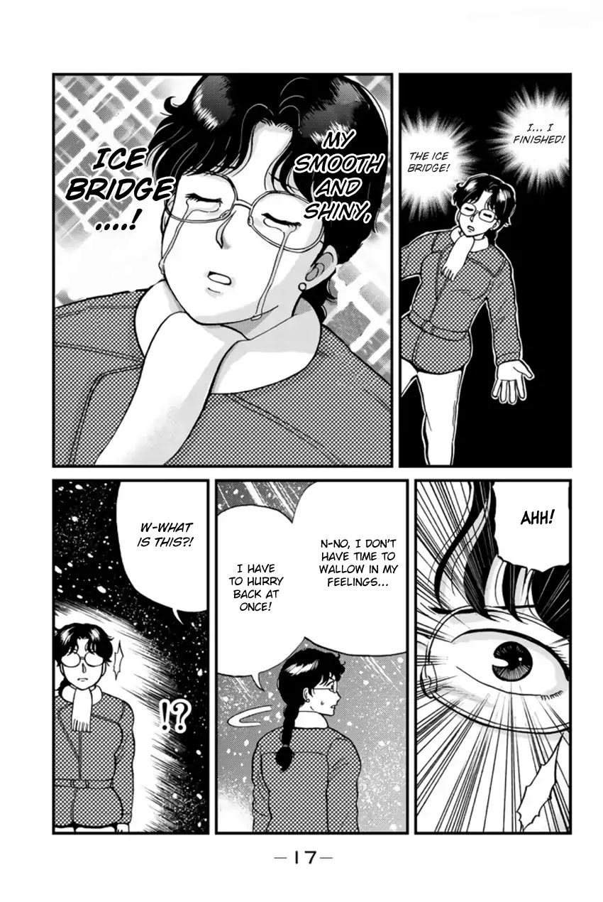 Kindaichi Shounen no Jikenbo Gaiden: Hannin-tachi no Jikenbo Chapter 14 page 18 - Chapter 14: Snow Yaksha Legend Murder Case (1)