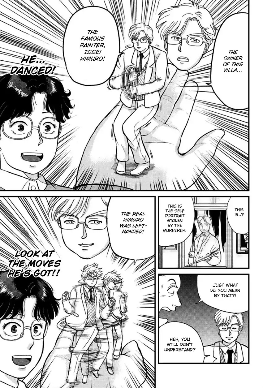 Kindaichi Shounen no Jikenbo Gaiden: Hannin-tachi no Jikenbo Chapter 16 page 11 - Chapter 16: Snow Yaksha Legend Murder Case (3)