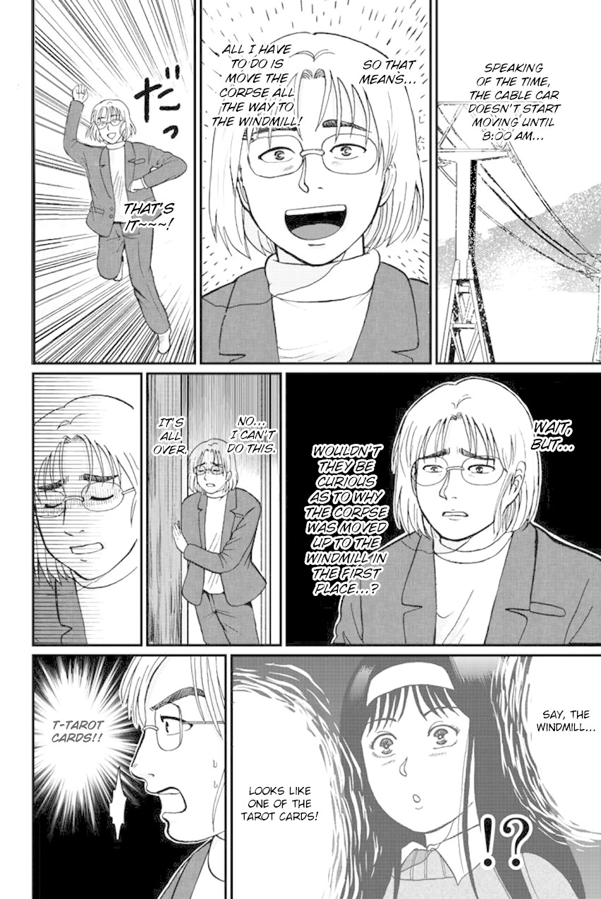 Kindaichi Shounen no Jikenbo Gaiden: Hannin-tachi no Jikenbo Chapter 18 page 8 - Chapter 18: Tarot Mountain Hut Murder Case (1)
