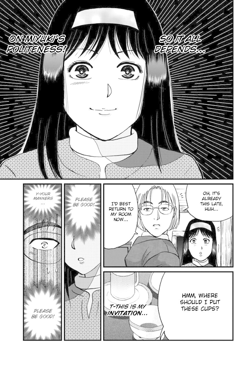 Kindaichi Shounen no Jikenbo Gaiden: Hannin-tachi no Jikenbo Chapter 19 page 8 - Chapter 19: Tarot Mountain Hut Murder Case (2)