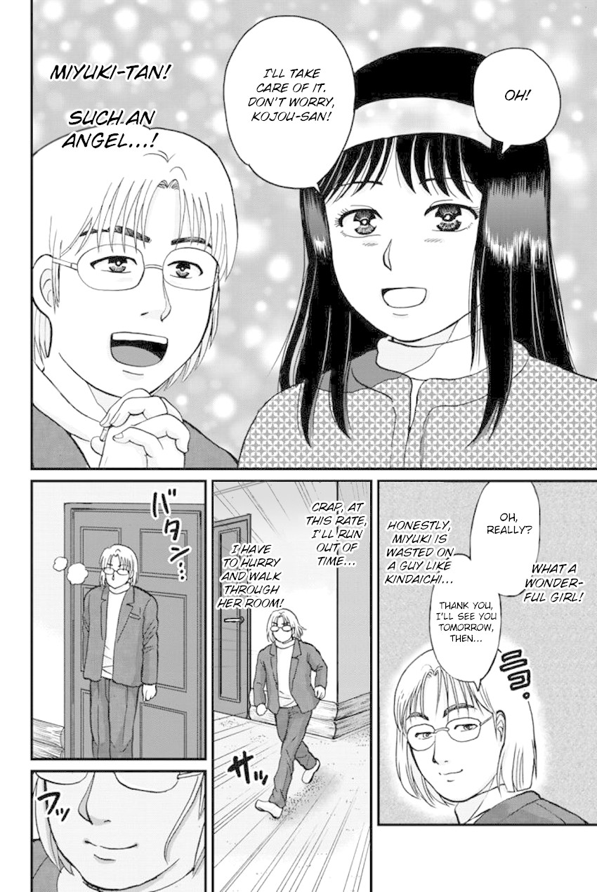 Kindaichi Shounen no Jikenbo Gaiden: Hannin-tachi no Jikenbo Chapter 19 page 9 - Chapter 19: Tarot Mountain Hut Murder Case (2)