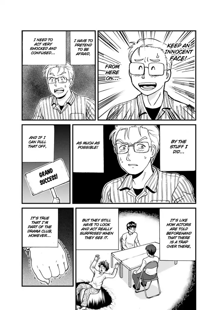Kindaichi Shounen no Jikenbo Gaiden: Hannin-tachi no Jikenbo Chapter 2 page 6 - Chapter 2: The Opera House Murder Case (2)