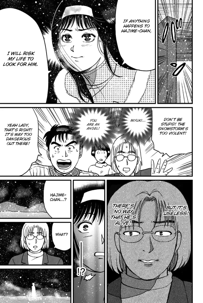 Kindaichi Shounen no Jikenbo Gaiden: Hannin-tachi no Jikenbo Chapter 20 page 10 - Chapter 20: Tarot Mountain Hut Murder Case (3)