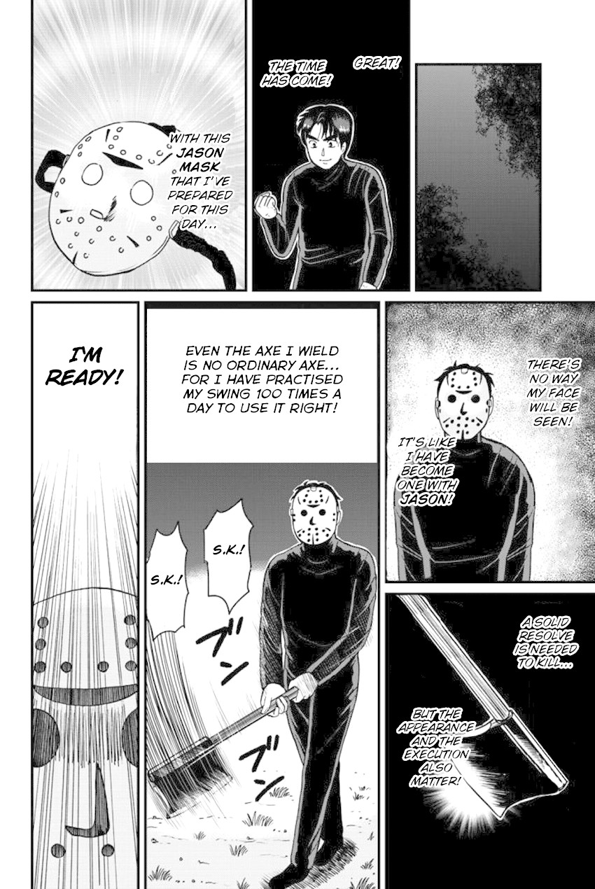 Kindaichi Shounen no Jikenbo Gaiden: Hannin-tachi no Jikenbo Chapter 23 page 9 - Chapter 23: Hiren Lake Murder Case (2)