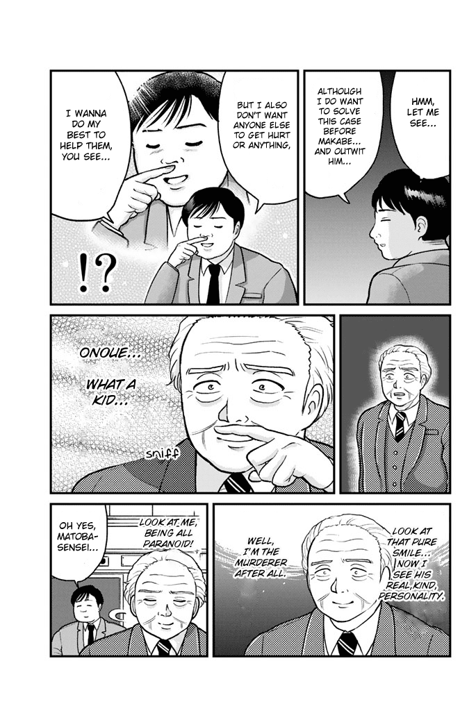 Kindaichi Shounen no Jikenbo Gaiden: Hannin-tachi no Jikenbo Chapter 7 page 8 - Chapter 7: Seven Mysteries Of The School Murder Case (3)