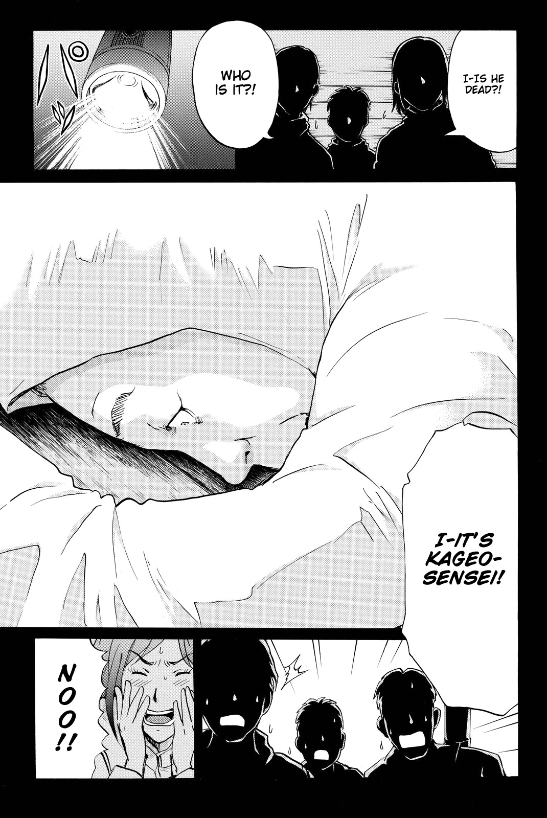Kindaichi Shounen no Jikenbo R Chapter 100 page 10 - Chapter 100: Seiren Island Murder Case (3)