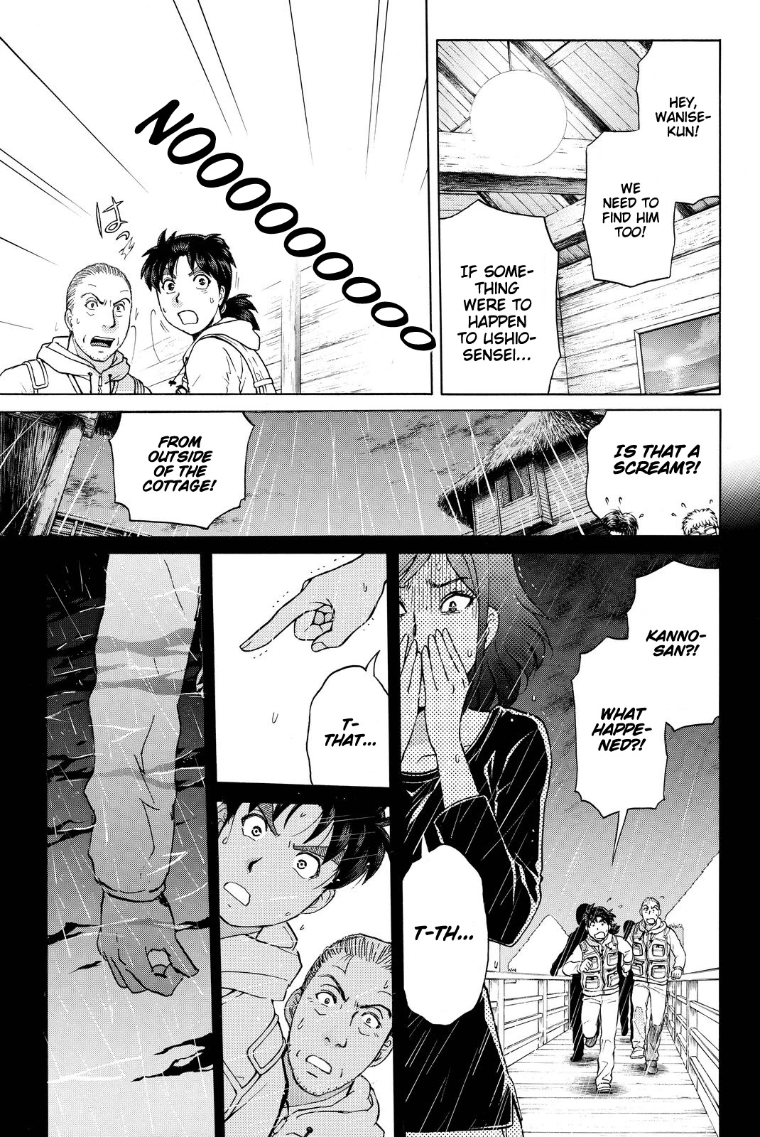Kindaichi Shounen no Jikenbo R Chapter 101 page 22 - Chapter 101: Seiren Island Murder Case (4)