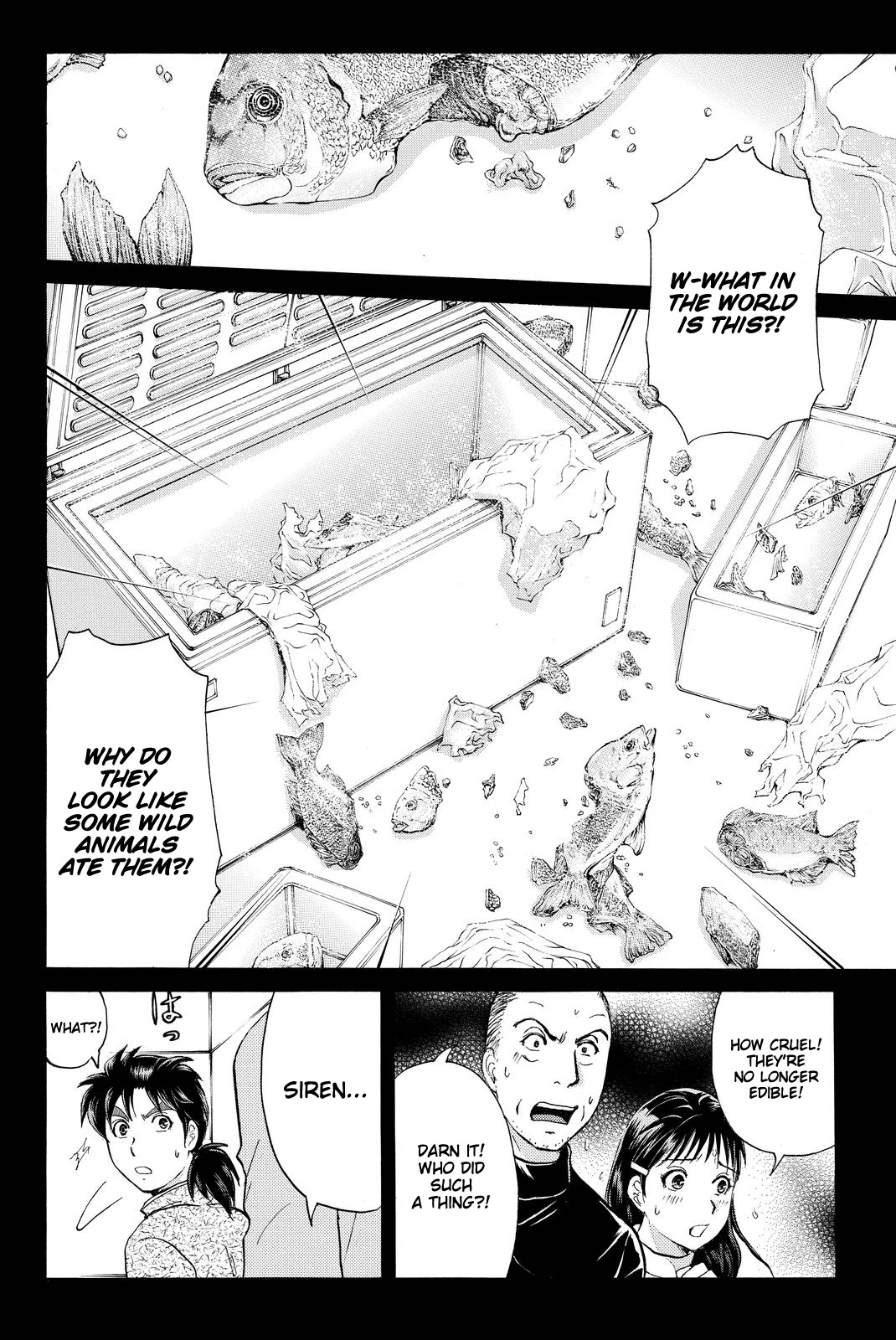 Kindaichi Shounen no Jikenbo R Chapter 101 page 7 - Chapter 101: Seiren Island Murder Case (4)
