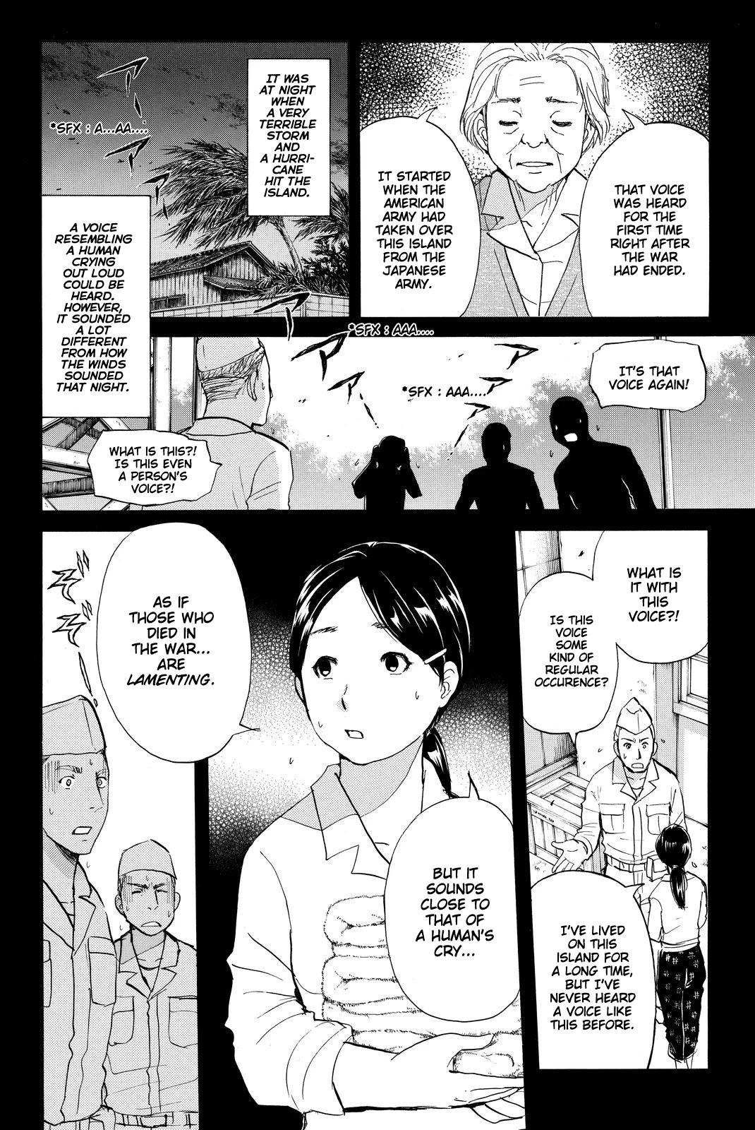 Kindaichi Shounen no Jikenbo R Chapter 102 page 19 - Chapter 102: Seiren Island Murder Case (5)