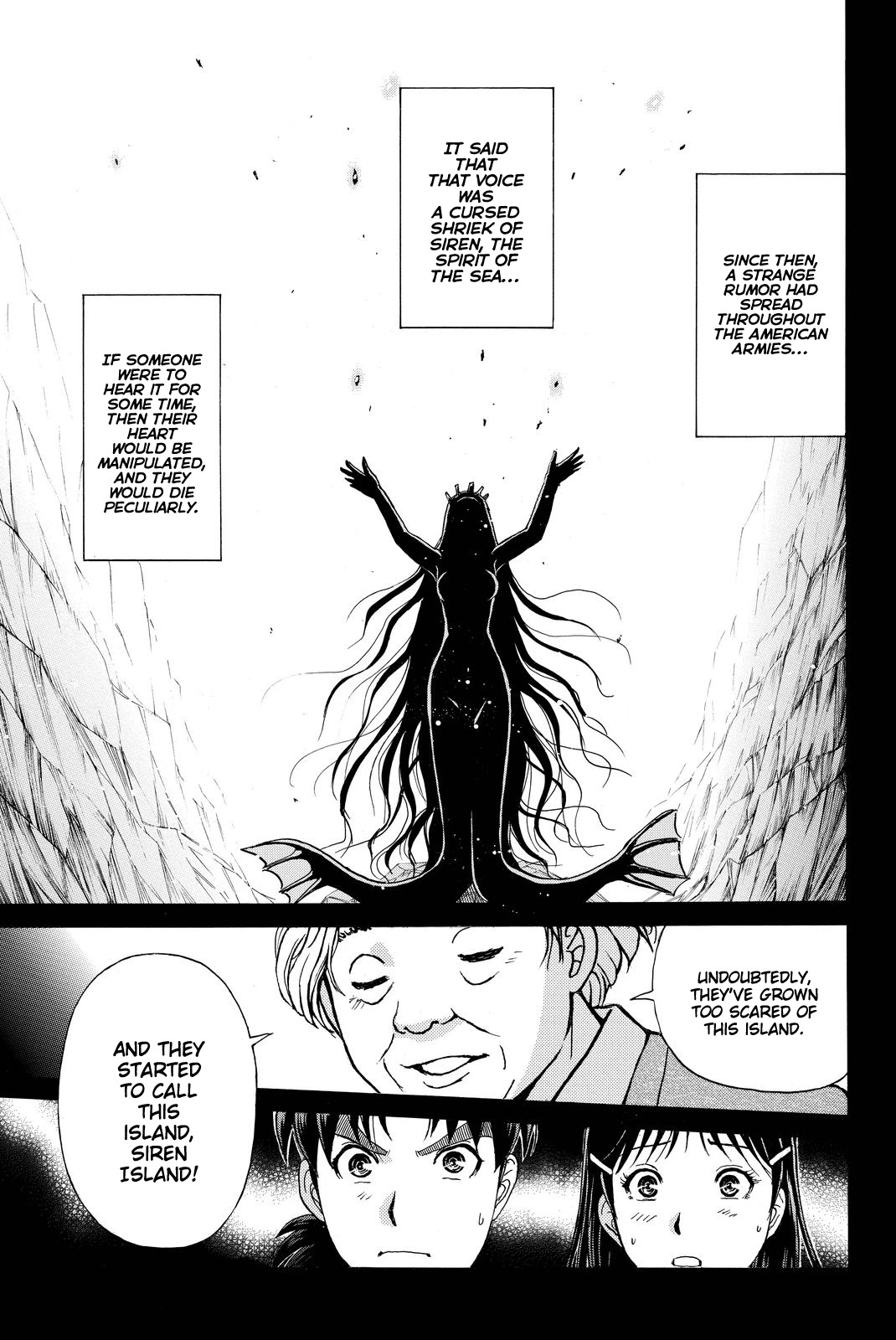 Kindaichi Shounen no Jikenbo R Chapter 102 page 20 - Chapter 102: Seiren Island Murder Case (5)
