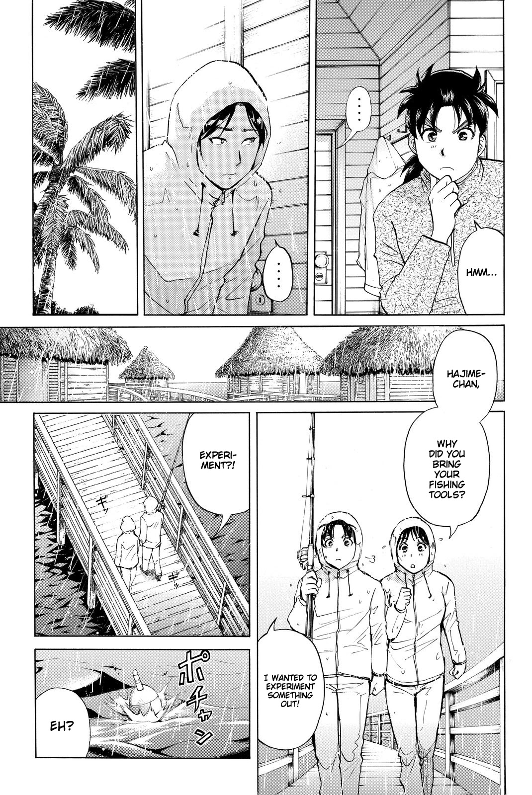 Kindaichi Shounen no Jikenbo R Chapter 103 page 10 - Chapter 103: Seiren Island Murder Case (6)