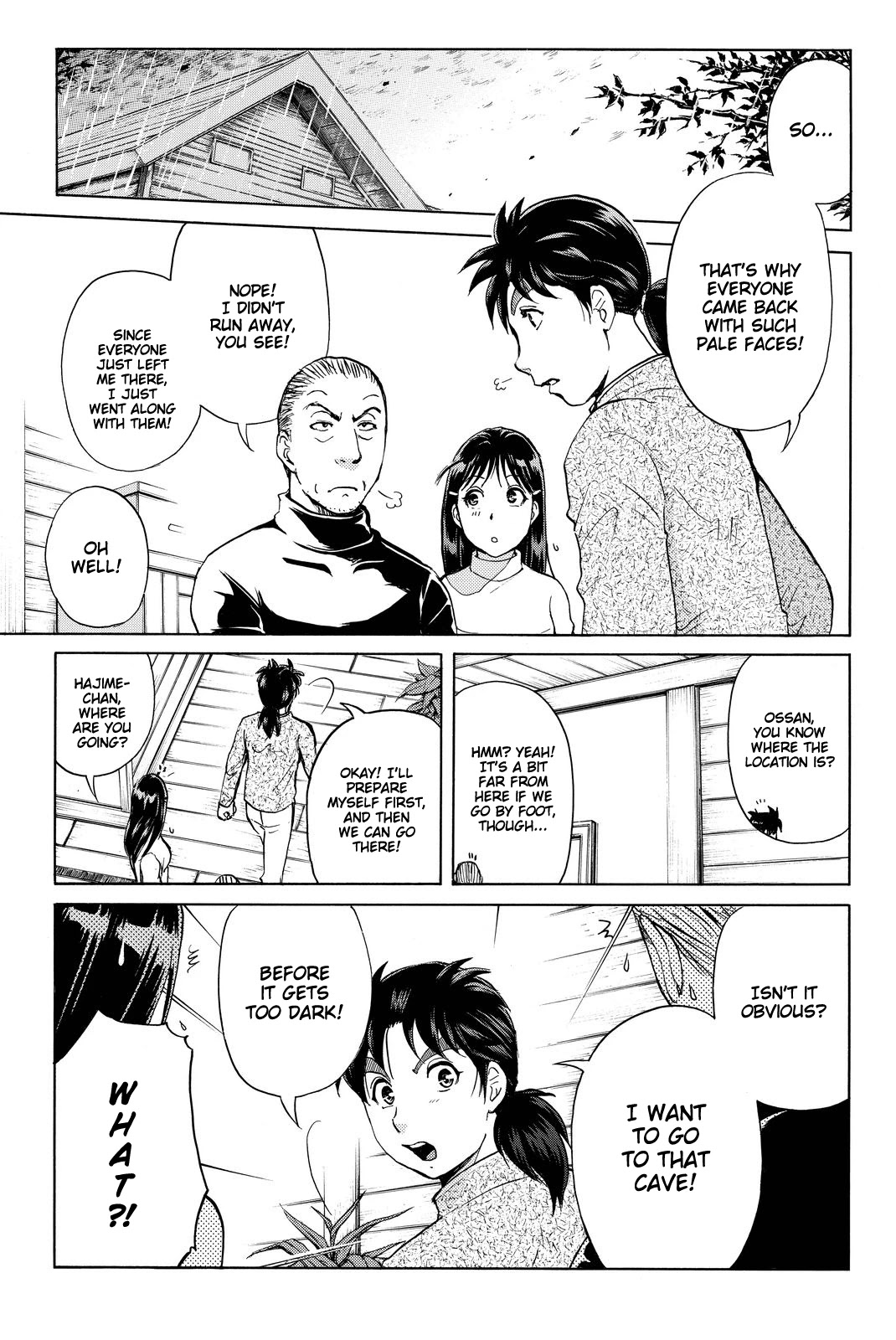 Kindaichi Shounen no Jikenbo R Chapter 103 page 18 - Chapter 103: Seiren Island Murder Case (6)