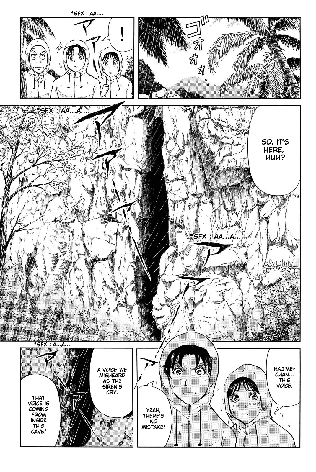 Kindaichi Shounen no Jikenbo R Chapter 103 page 20 - Chapter 103: Seiren Island Murder Case (6)
