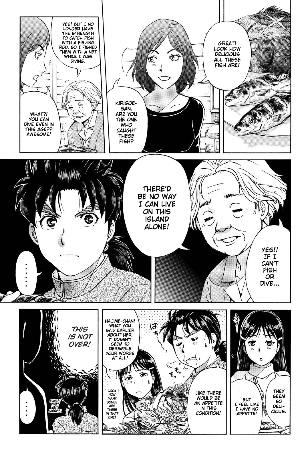 Kindaichi Shounen no Jikenbo R Chapter 104 page 22 - Chapter 104: Seiren Island Murder Case (7)