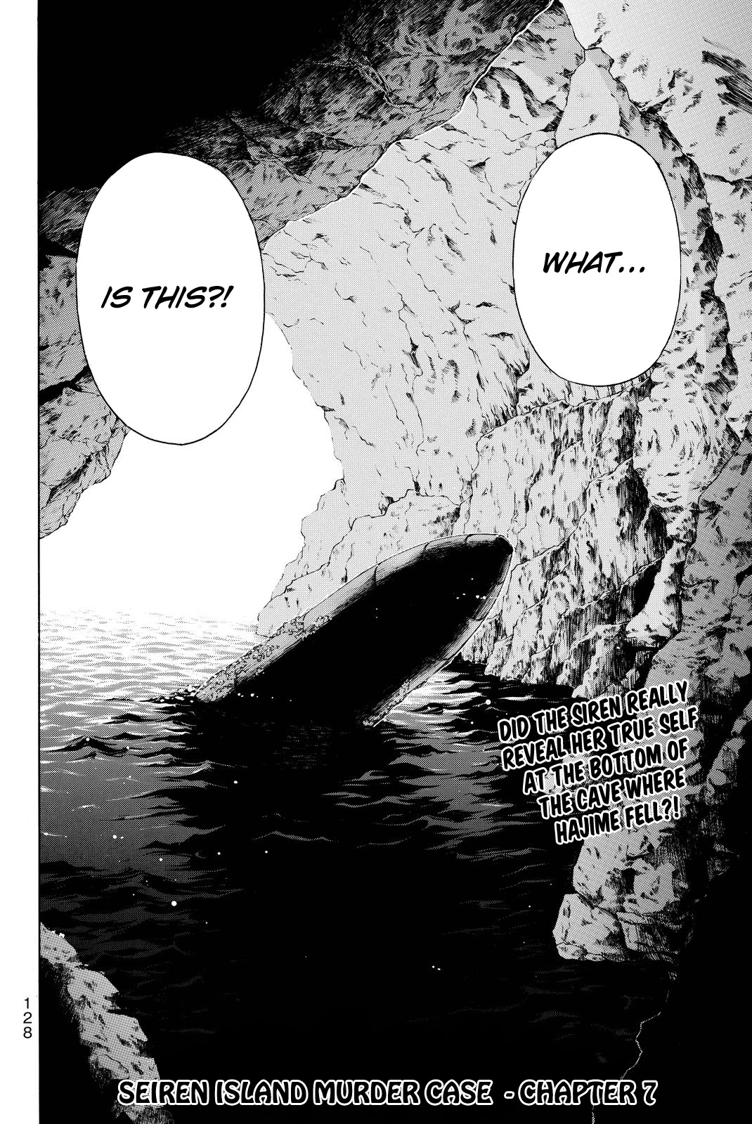 Kindaichi Shounen no Jikenbo R Chapter 104 page 5 - Chapter 104: Seiren Island Murder Case (7)